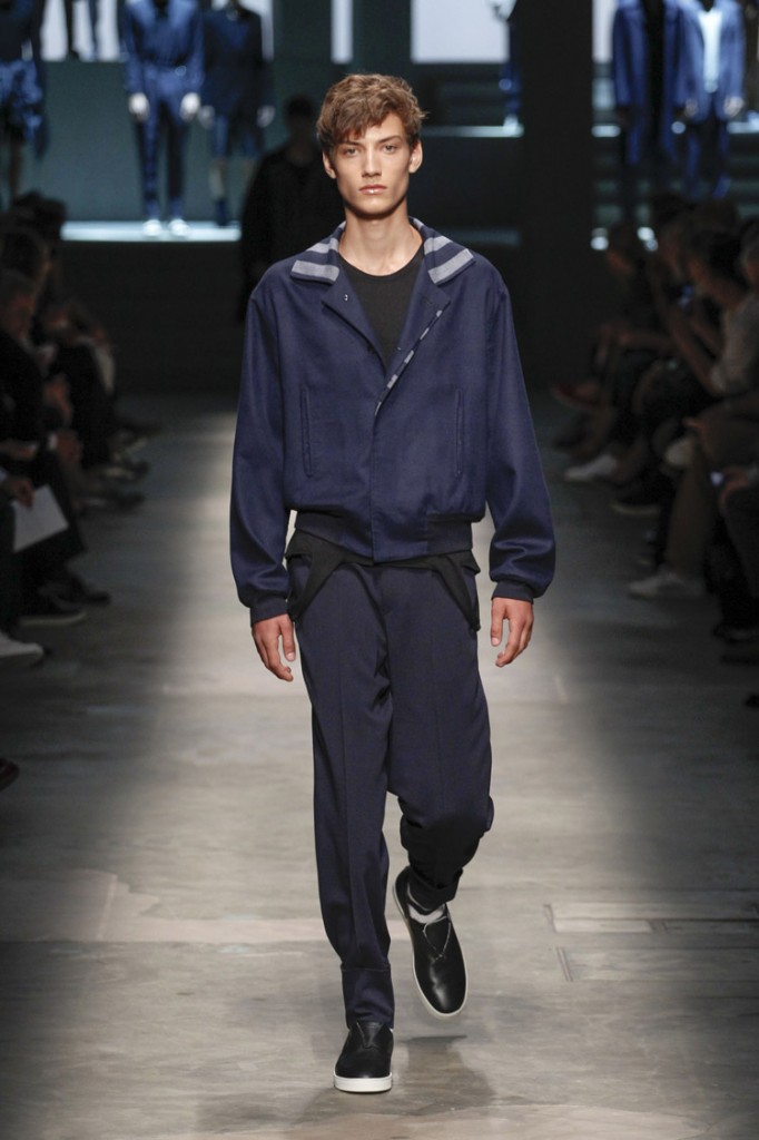 Ermenegildo Zegna Couture Spring Summer 2015