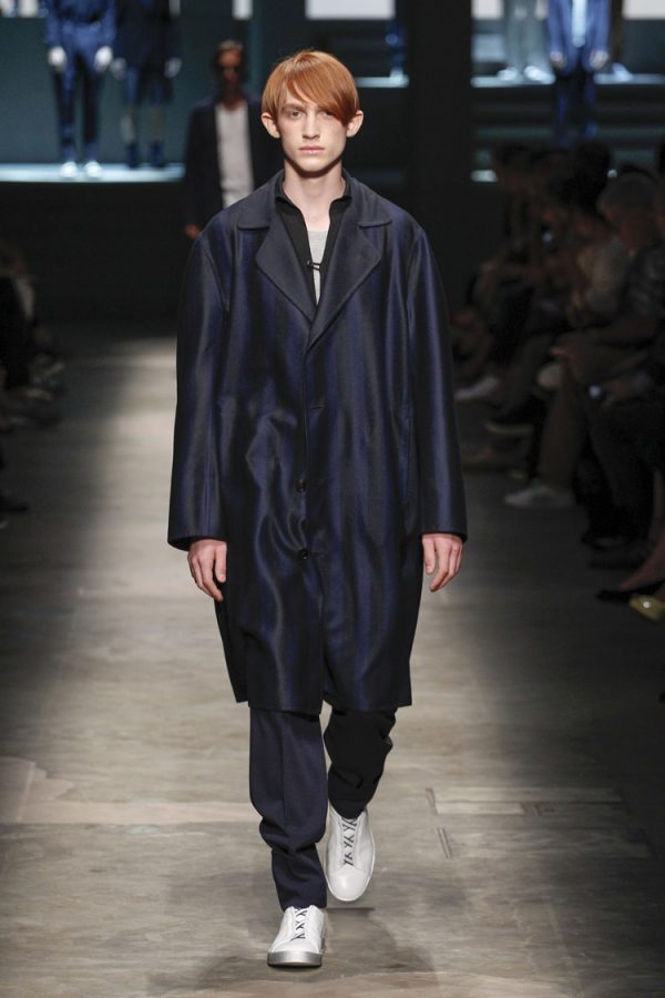 Ermenegildo Zegna Couture Spring Summer 2015