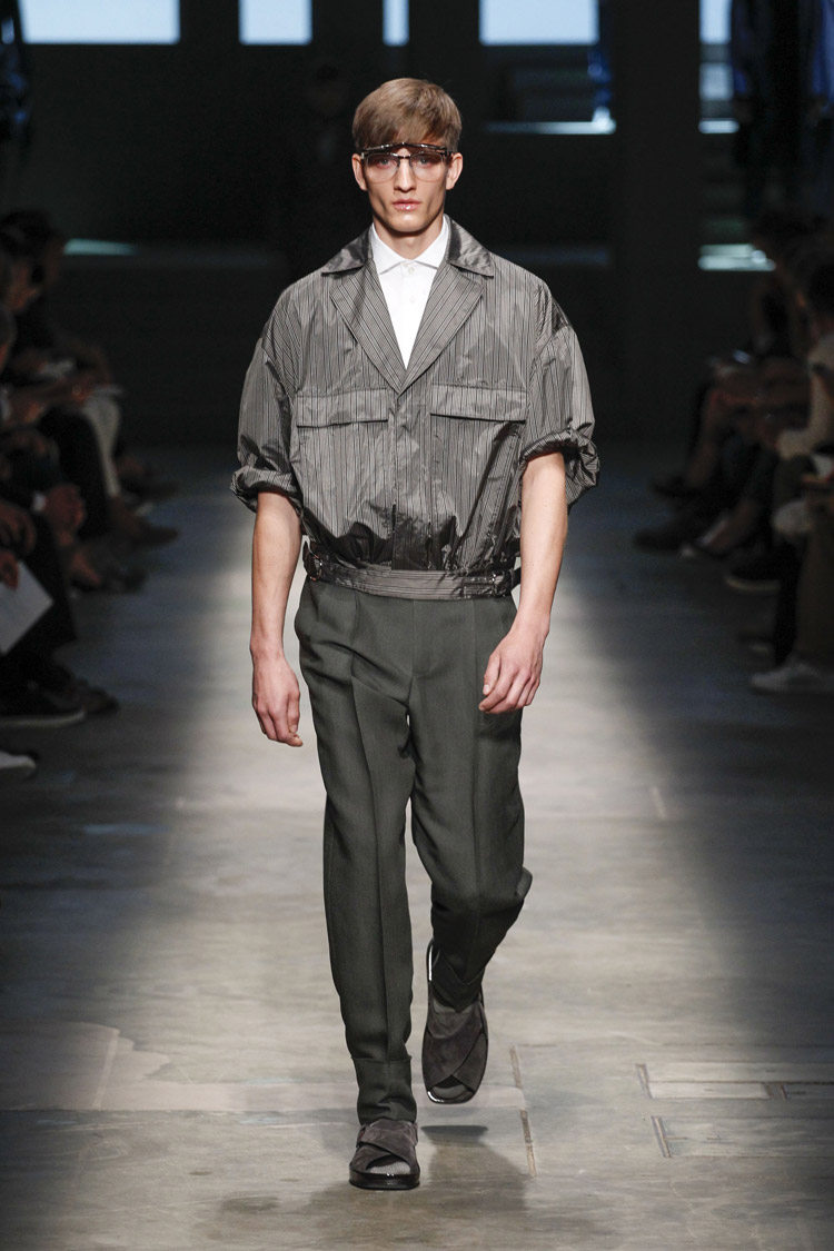 Ermenegildo Zegna Couture Spring Summer 2015