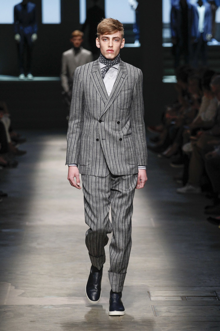 Ermenegildo Zegna Couture Spring Summer 2015