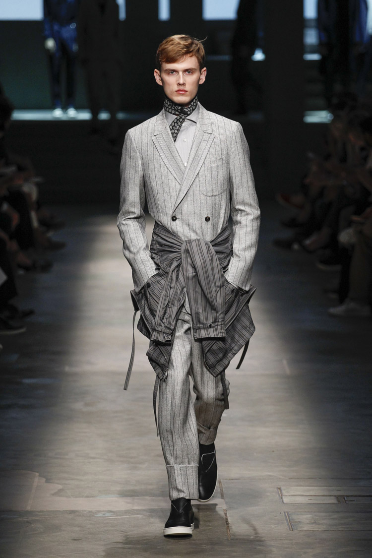 Ermenegildo Zegna Couture Spring Summer 2015