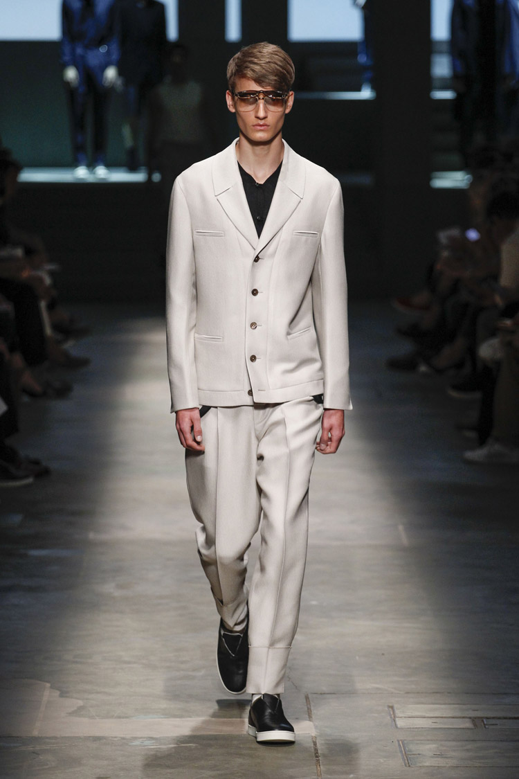 Ermenegildo Zegna Couture Spring Summer 2015