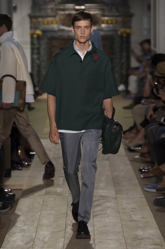 Valentino Spring Summer 2015 Menswear Collection