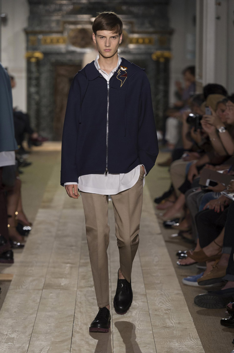 Valentino Spring Summer 2015 Menswear Collection