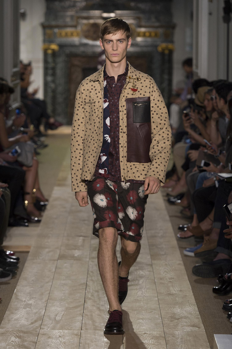 Valentino Spring Summer 2015 Menswear Collection