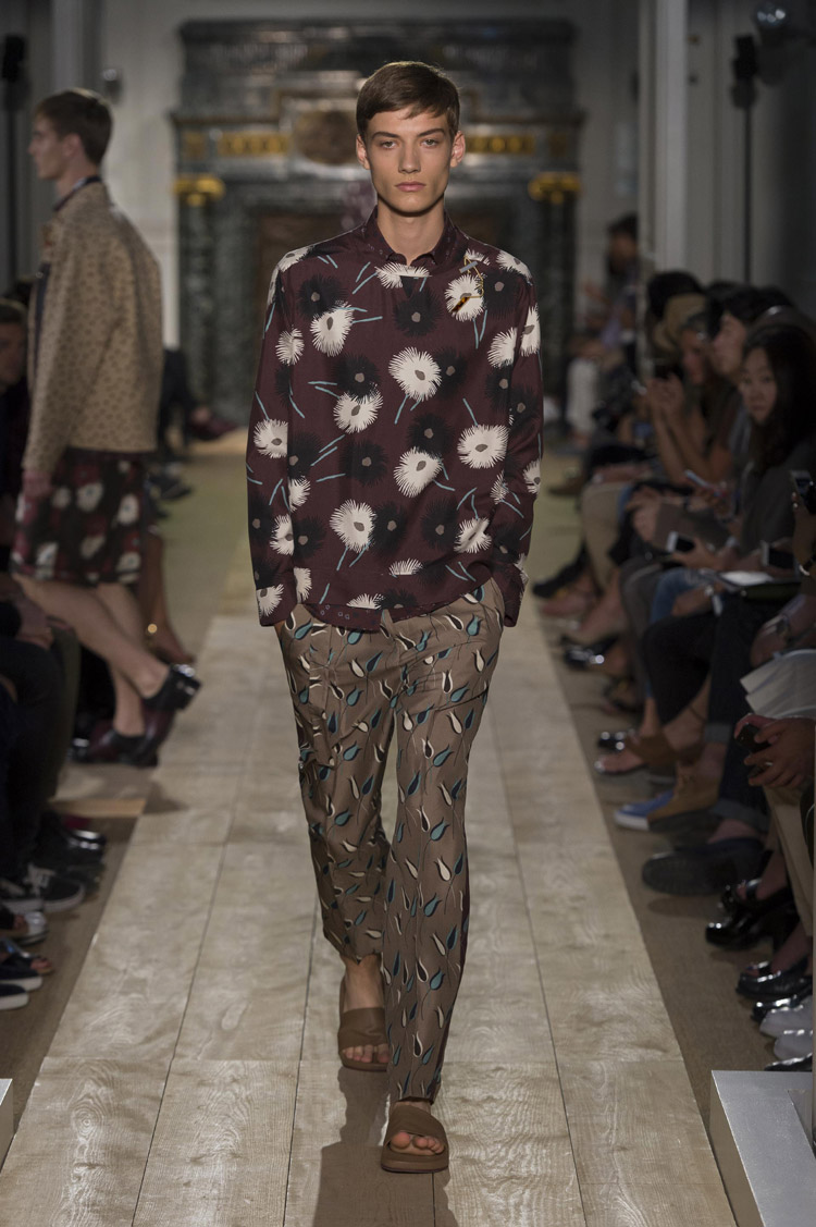 Valentino Spring Summer 2015 Menswear Collection