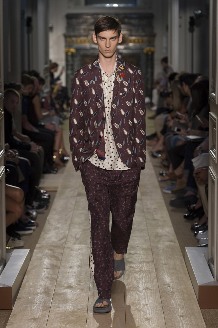 Valentino Spring Summer 2015 Menswear Collection