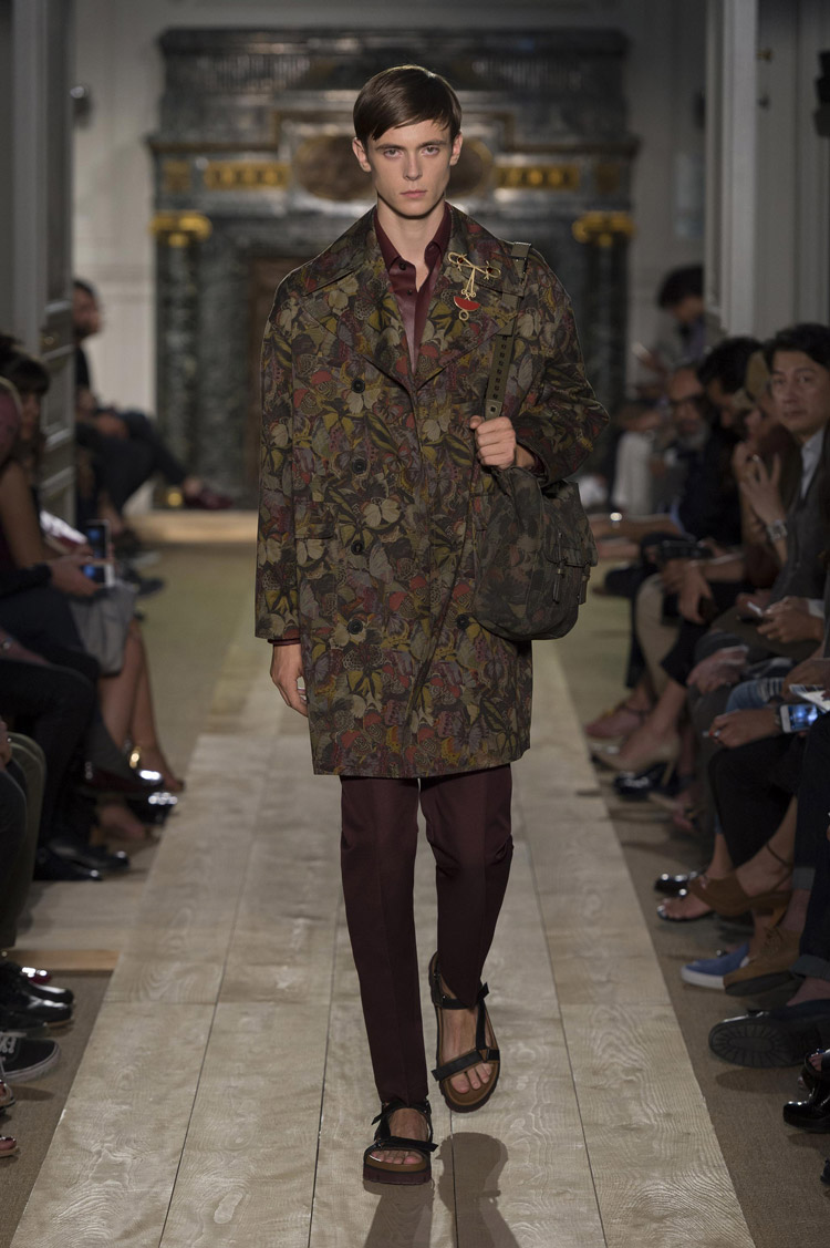 Valentino Spring Summer 2015 Menswear Collection