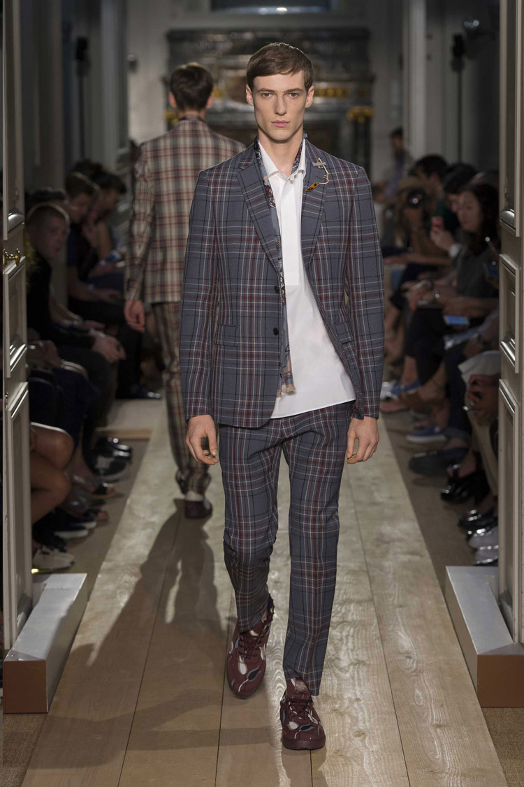 Valentino Spring Summer 2015 Menswear Collection