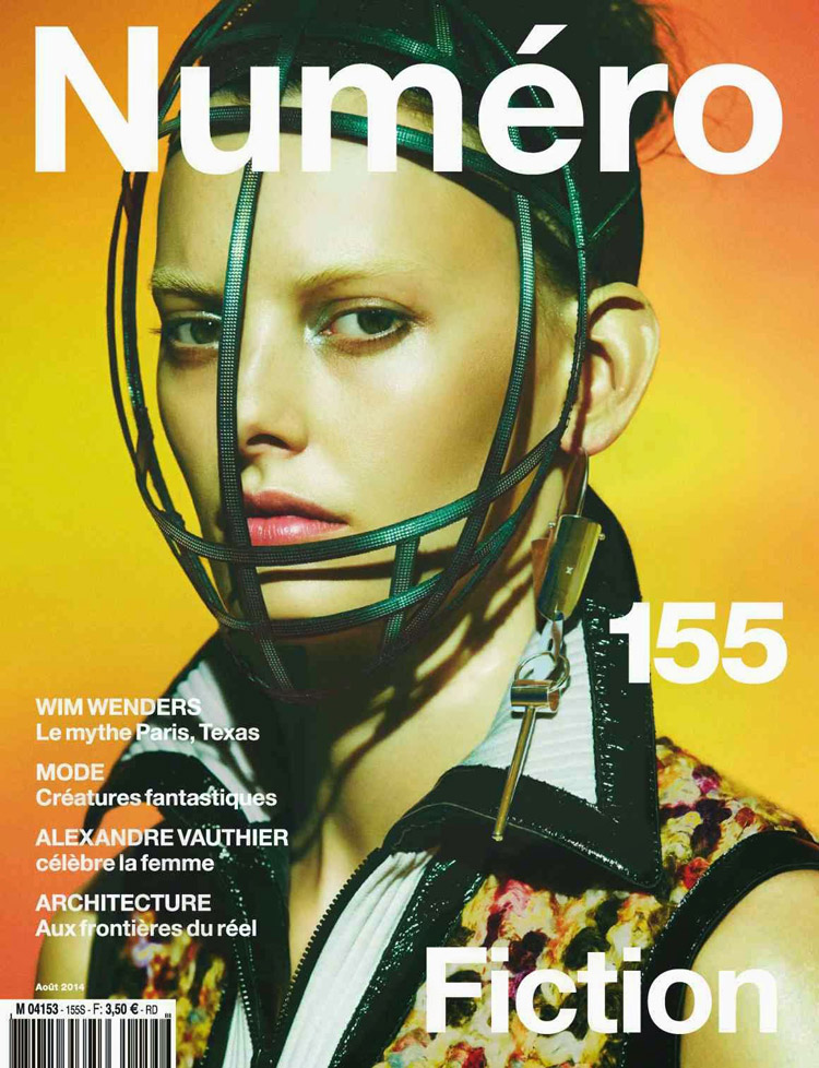 Amanda Murphy for Numero by Greg Kadel