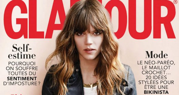 Freja Beha Erichsen for Glamour France by Fred Meylan