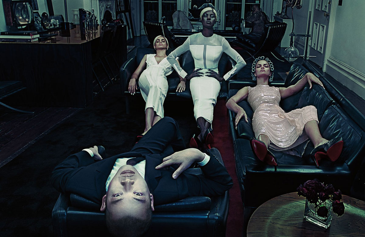 Who is Steven Klein, the fashion photographer behind the new Skims campaign?