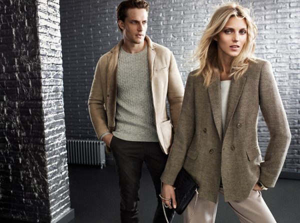 Anja Rubik for Massimo Dutti The 689 5th Avenue Collection Limited