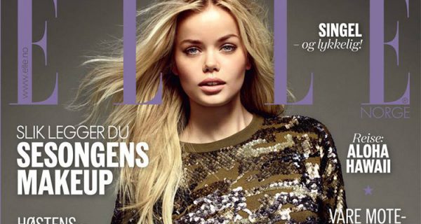 Frida Aasen for Elle Norway by Jorgen Gomnaes