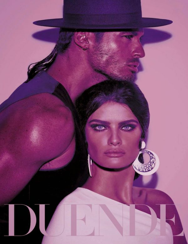 Isabeli Fontana & Timo Nunez for Vogue Italia by Steven Meisel