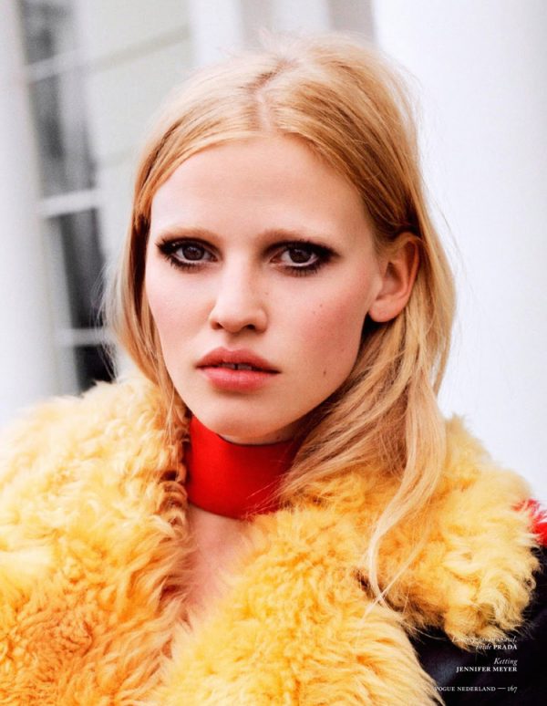 Lara Stone for Vogue Netherlands by Angelo Pennetta