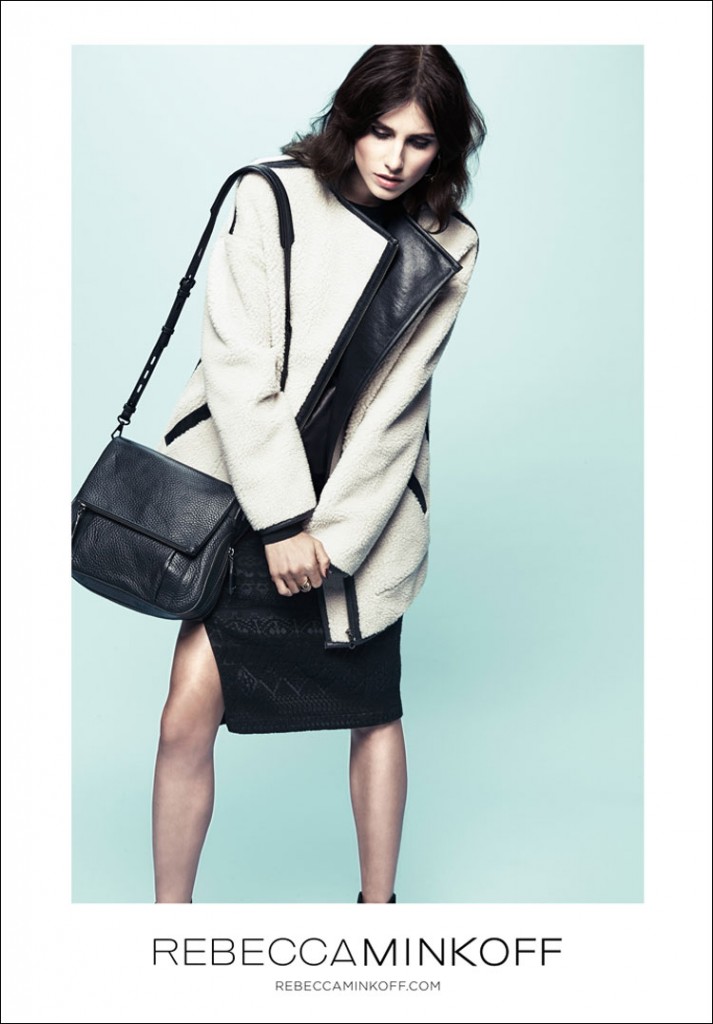 Langley Fox Hemingway Is The New Face of Rebecca Minkoff
