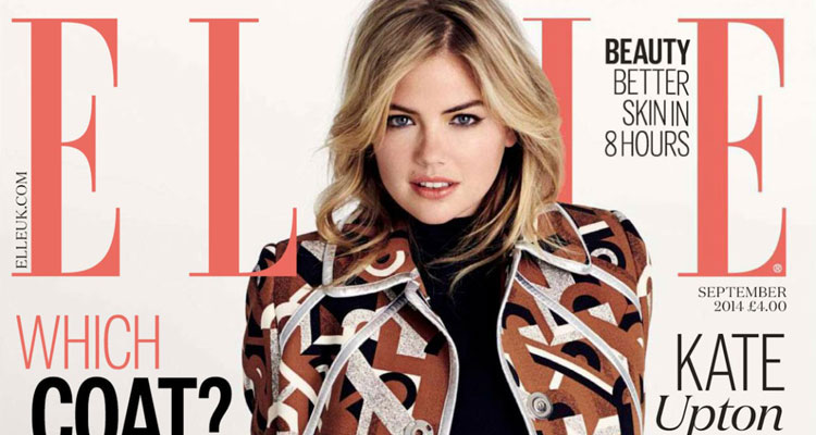 Kate Upton for US Vogue April 2014