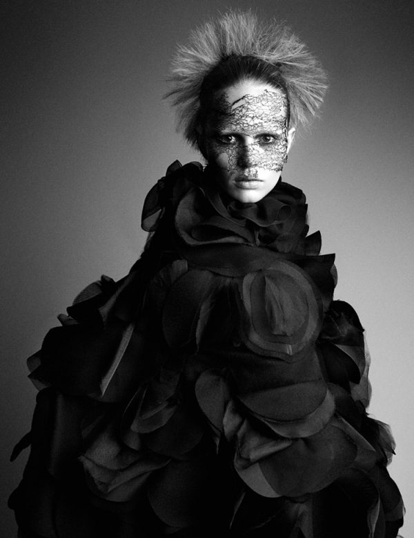 Anna Ewers for Interview Magazine by Patrick Demarchelier