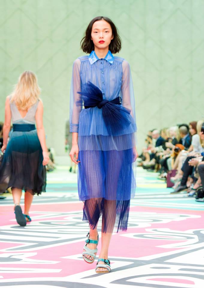 Burberry Prorsum Spring Summer 2015