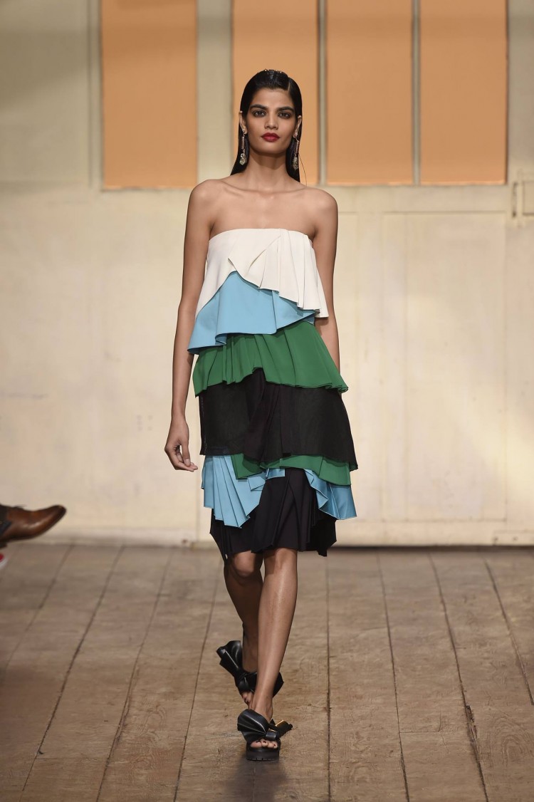 Cédric Charlier Spring Summer 2015 Womenswear Collection