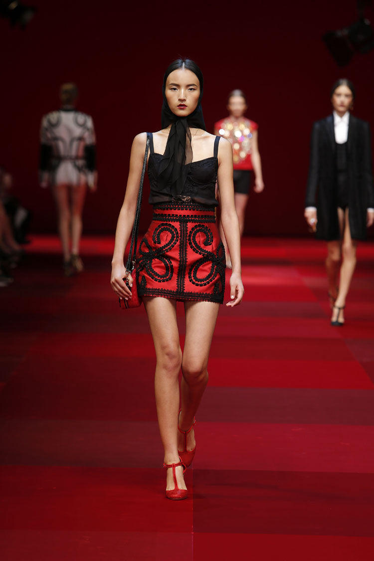 Dolce & Gabbana Spring Summer 2015 Womenswear
