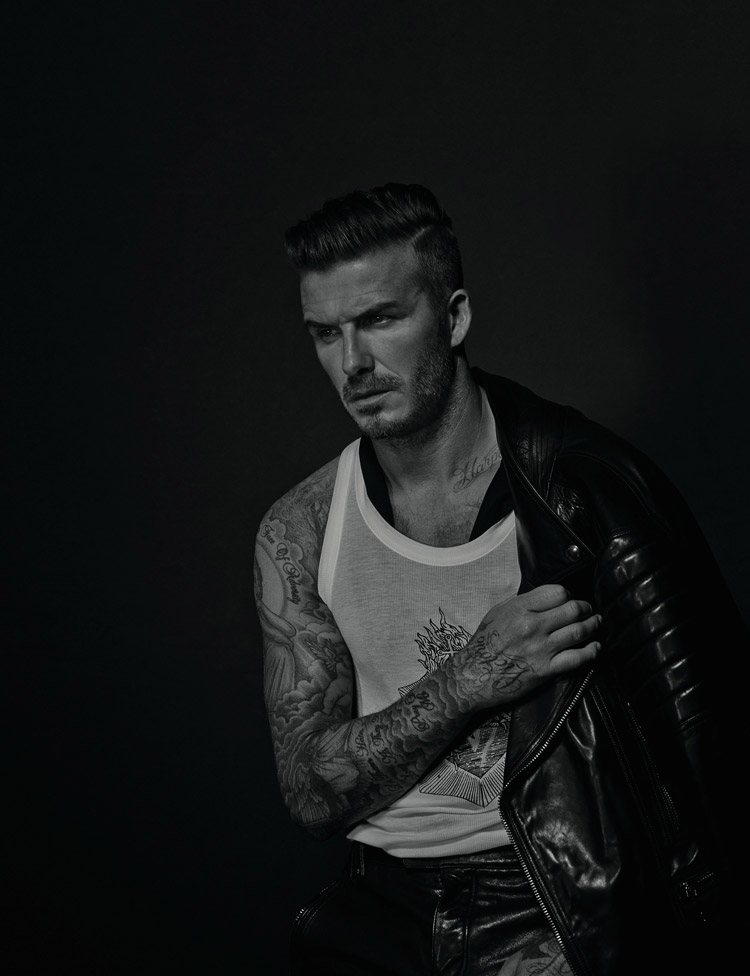 David Beckham by Collier Schorr for AnOther Man