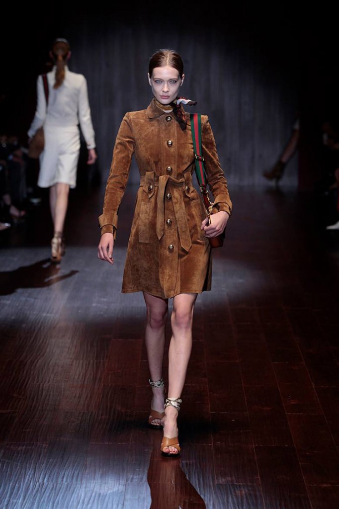 Gucci Spring Summer 2015 Womenswear Collection