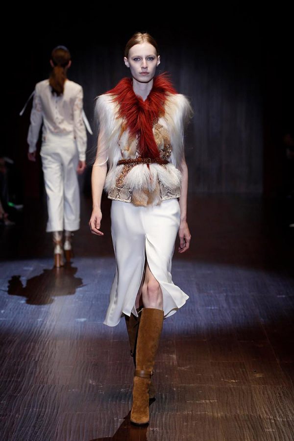 Gucci Spring Summer 2015 Womenswear Collection