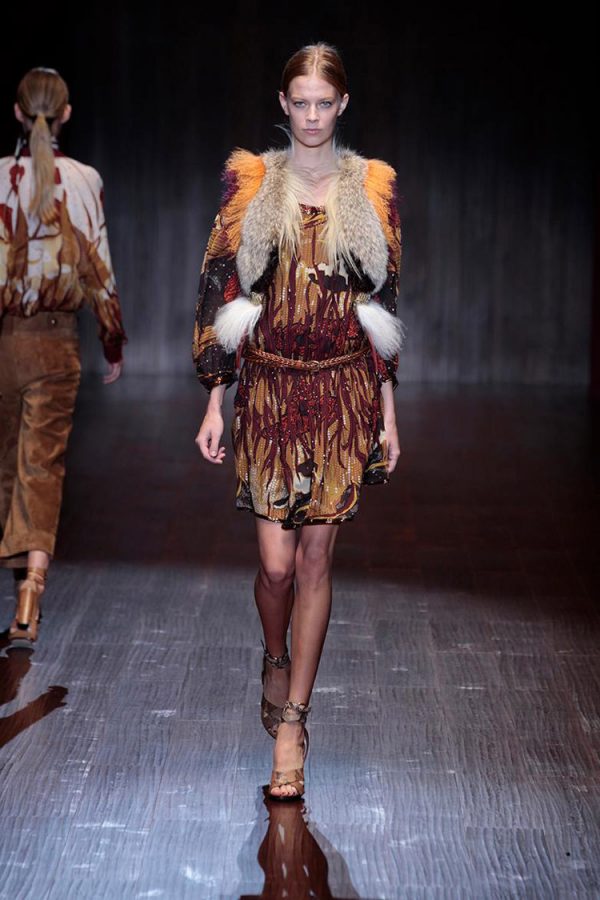 Gucci Spring Summer 2015 Womenswear Collection