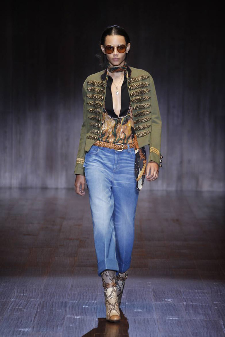 Gucci Spring Summer 2015 Womenswear Collection