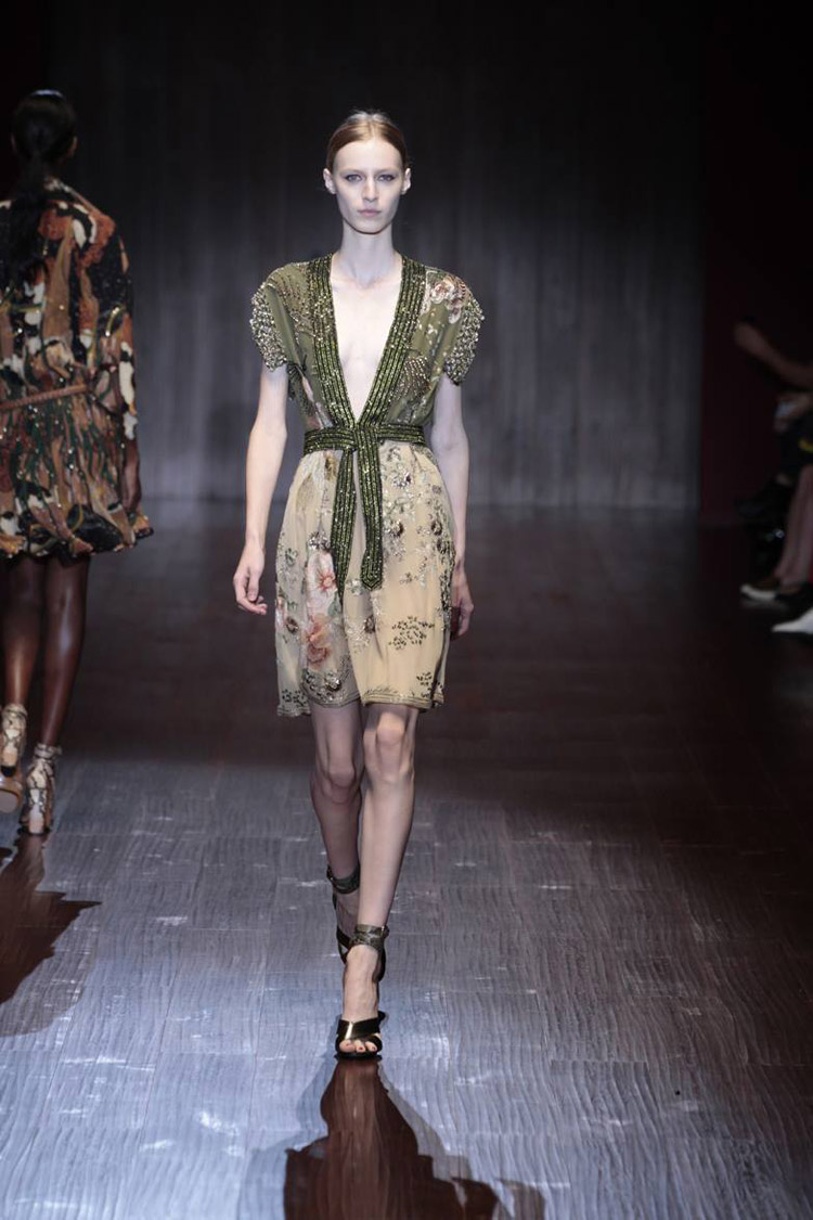 Gucci Spring Summer 2015 Womenswear Collection