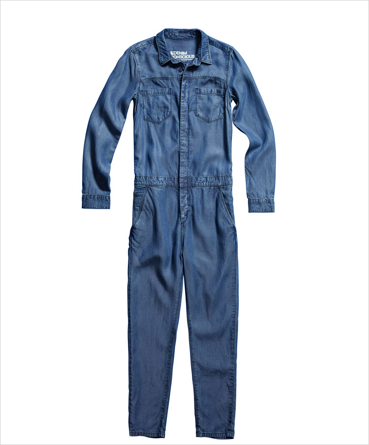 Go green, wear blue with Conscious Denim at H&M
