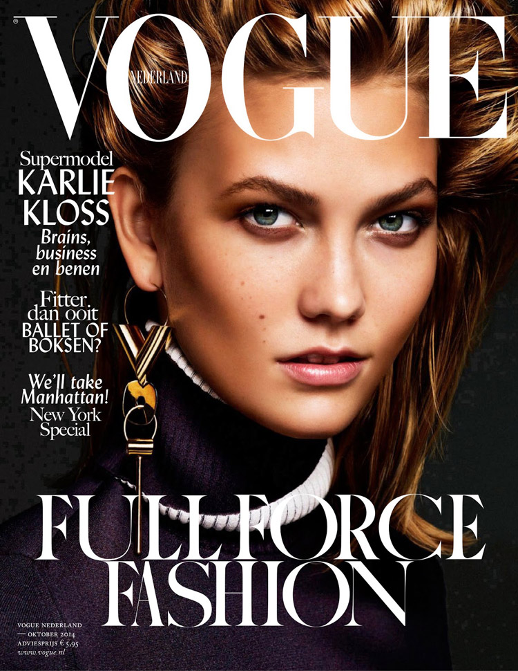 Karlie Kloss for Vogue Netherlands by Alique