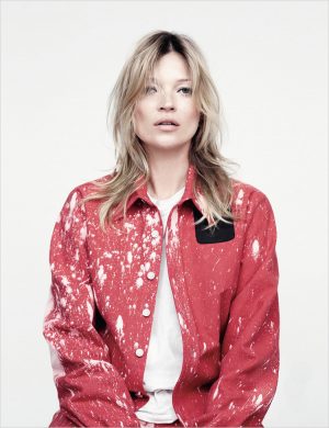 Kate Moss for Another Magazine by Willy Vanderperre