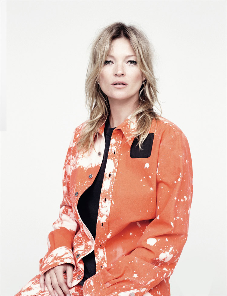 Kate Moss for Another Magazine by Willy Vanderperre