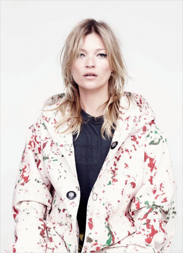 Kate Moss for Another Magazine by Willy Vanderperre