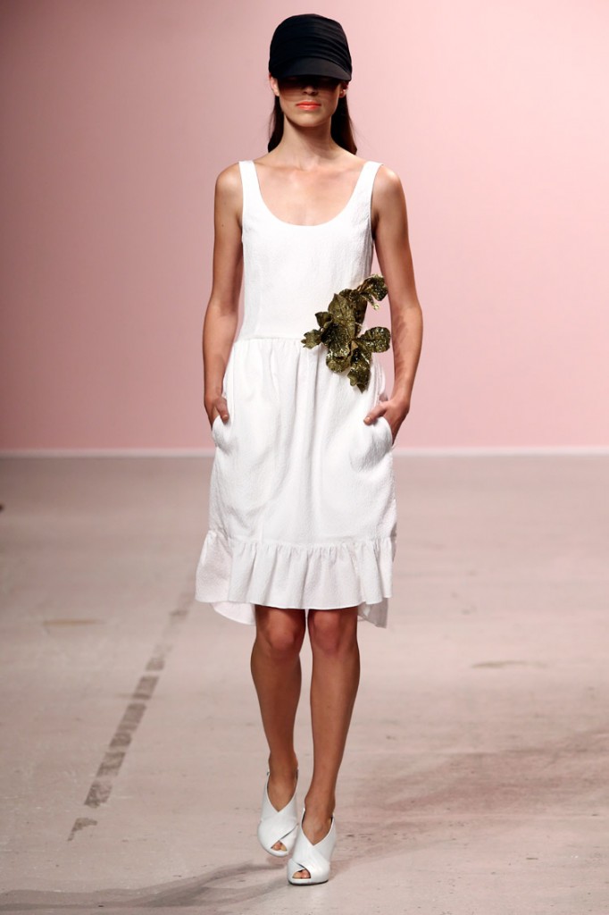 Pascal Millet Spring Summer 2015 Womenswear Collection