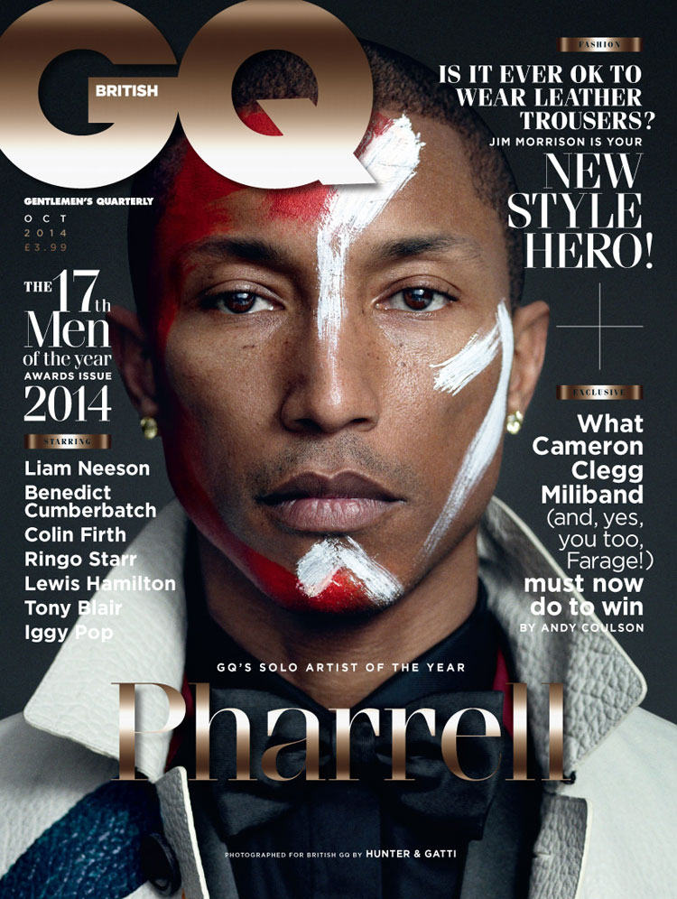 Pharrell Williams Talks Louis Vuitton & Artistry with GQ