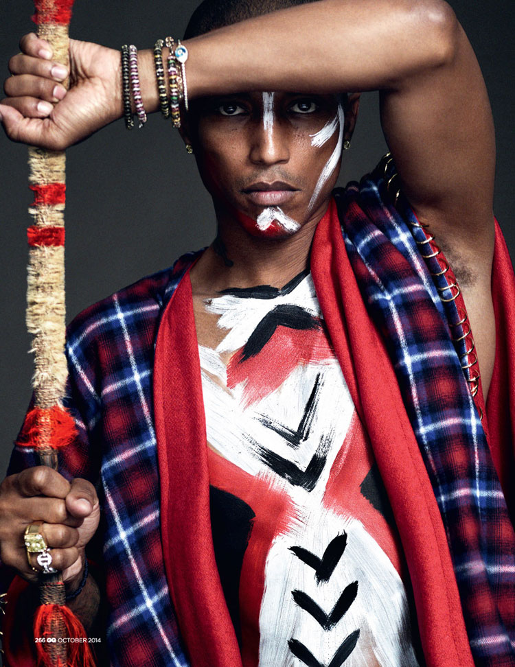 Pharrell Williams on X: Millionaires Throwback with @GQMagazine