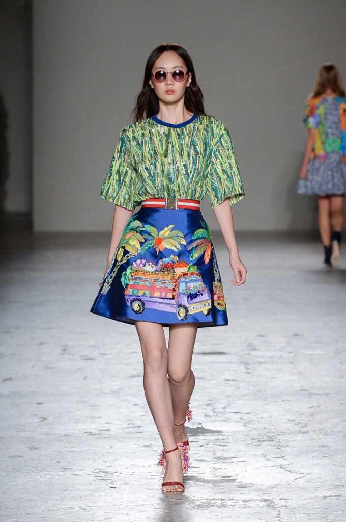 Stella Jean Spring Summer 2015 Womenswear Collection