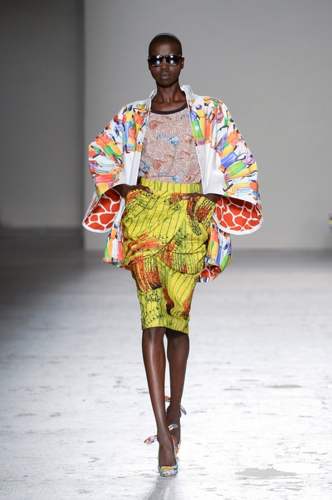 Stella Jean Spring Summer 2015 Womenswear Collection