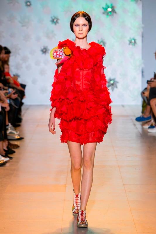 Tsumori Chisato Spring Summer 2015 Womenswear Collection