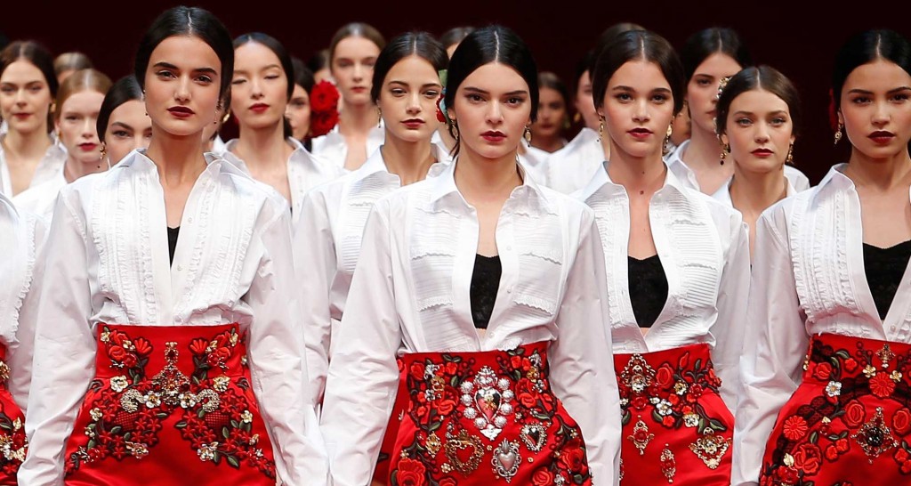 Dolce & Gabbana brings sexy back for spring/summer 2015, Dolce & Gabbana