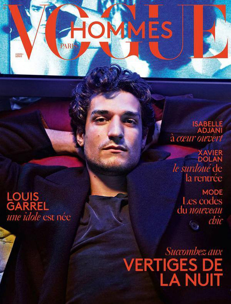 Louis Garrel by Mario Sorrenti for Vogue Hommes