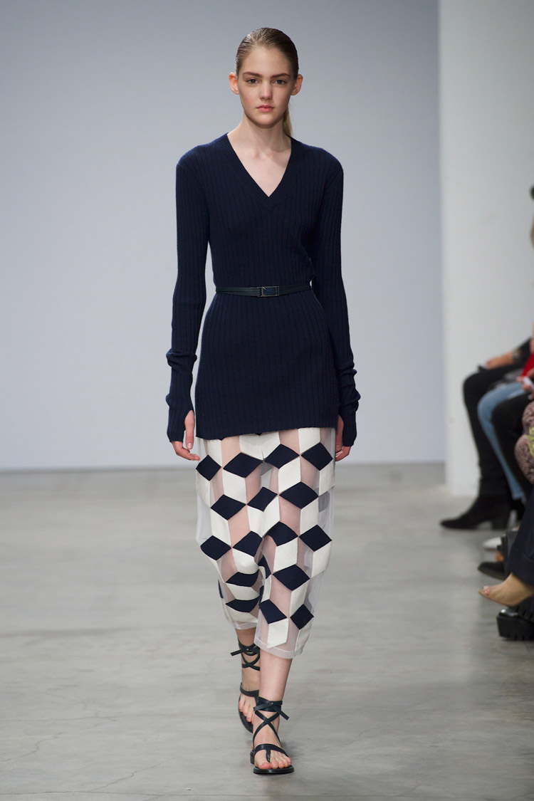 Allude Spring Summer 2015 Womenswear Collection