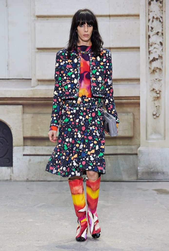 Chanel Spring Summer 2015 Womenswear Collection