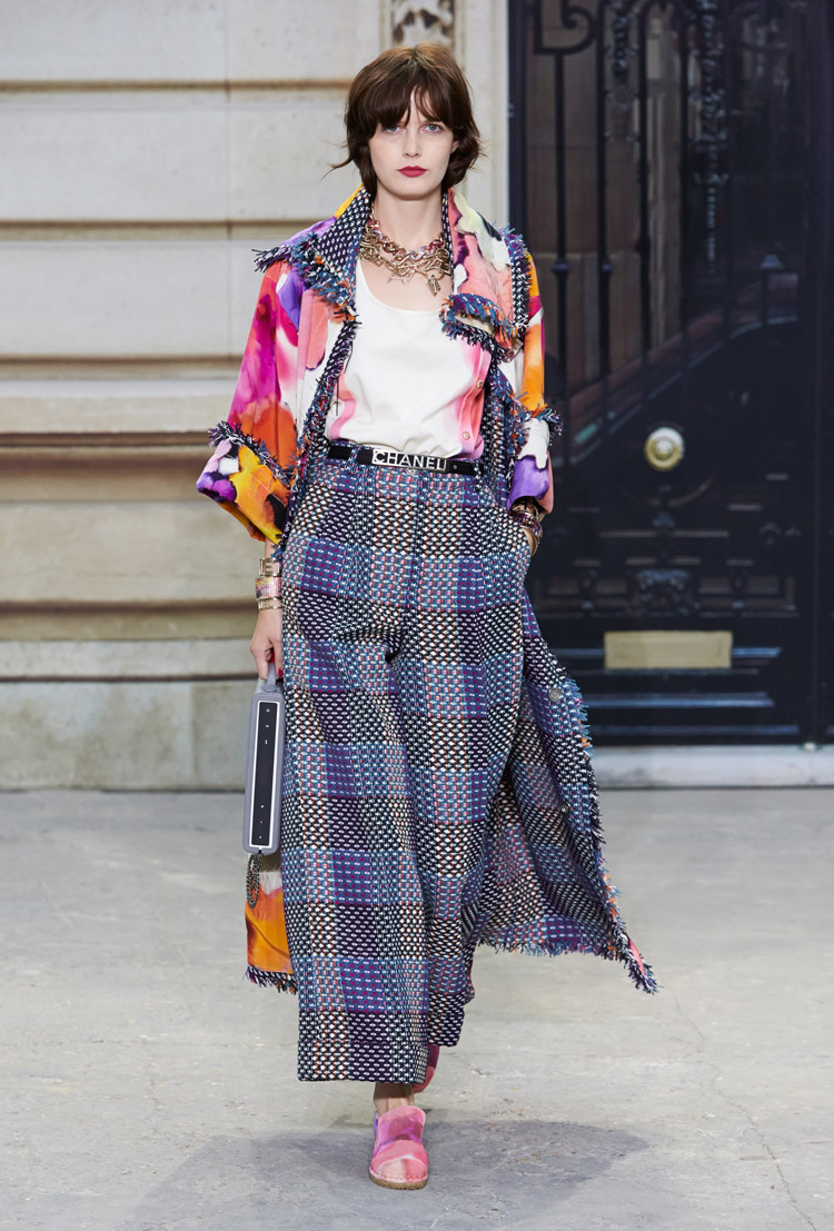 Chanel Spring Summer 2015 Womenswear Collection