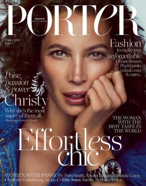 Christy Turlington for Porter by Inez & Vinoodh