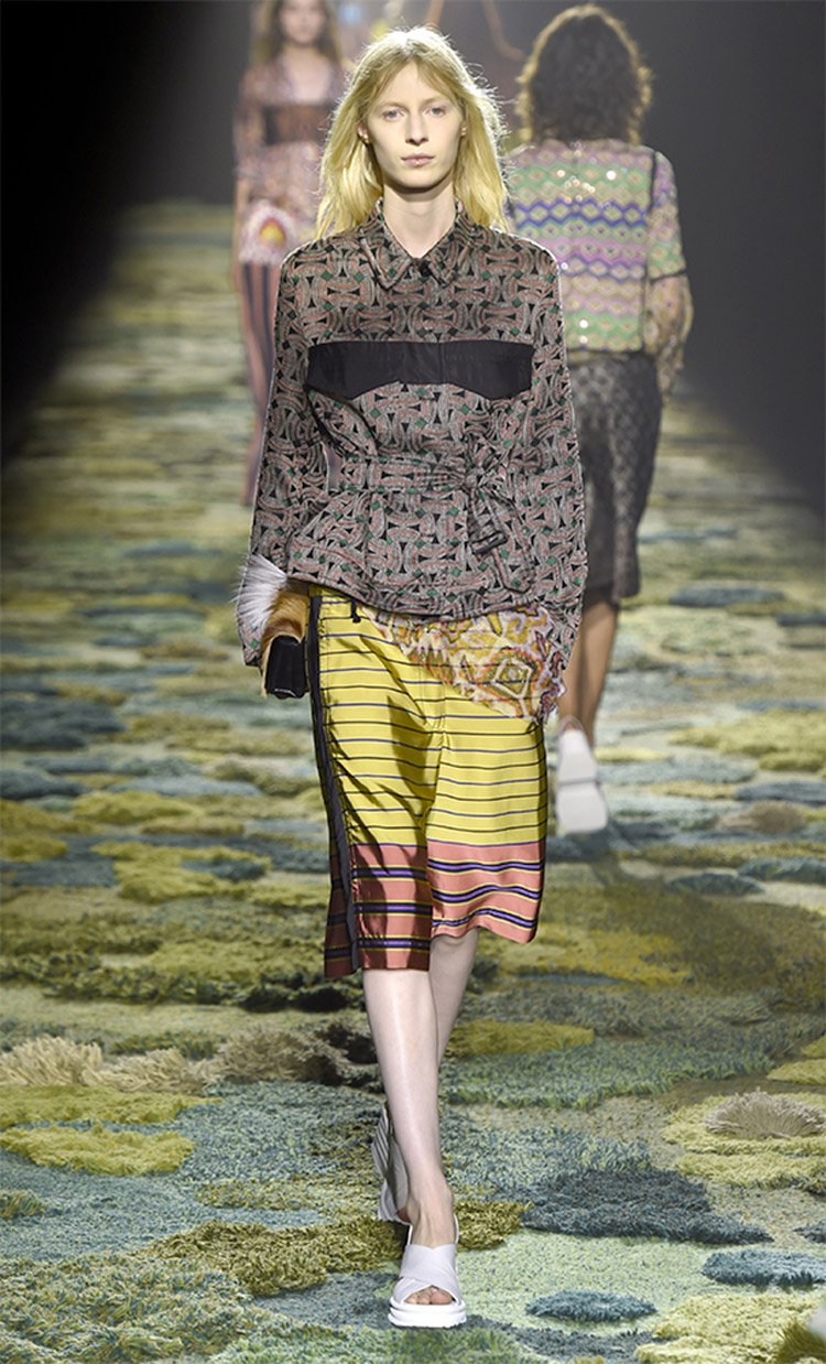 Dries Van Noten Spring Summer 2015 Womenswear Collection